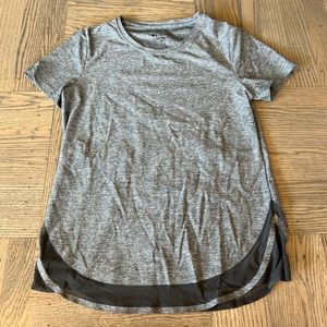 Women’s Athleta Gray Workout Shirt